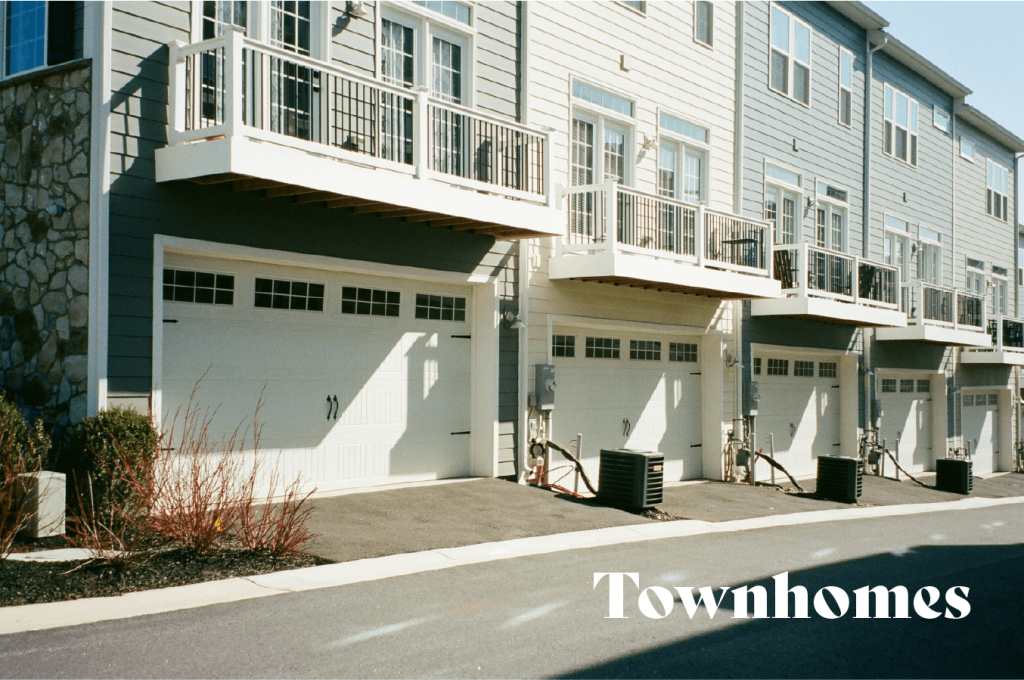 Townhomes in Georgia